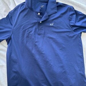 Vineyard Vines Men's Navy Polo Shirt